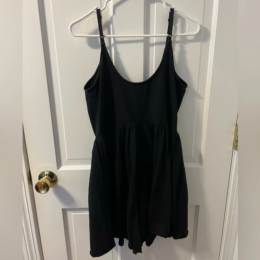 Aerie At The Barre Romper Black - Picture 7 of 8